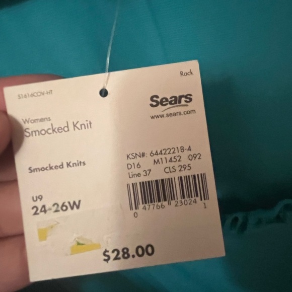 Covington Women's Blue Top FIRM PRICE‼️​ - Picture 4 of 6